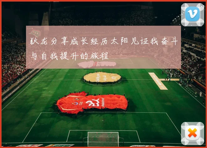 狄龙分享成长经历太阳见证我奋斗与自我提升的旅程