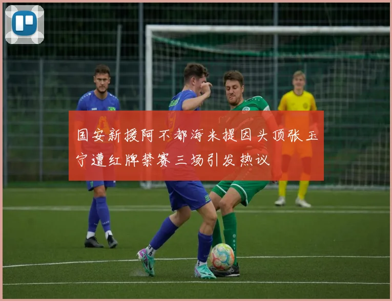 国安新援阿不都海米提因头顶张玉宁遭红牌禁赛三场引发热议