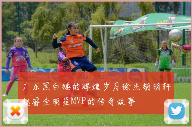 广东黑白矮的辉煌岁月徐杰胡明轩赵睿全明星MVP的传奇故事