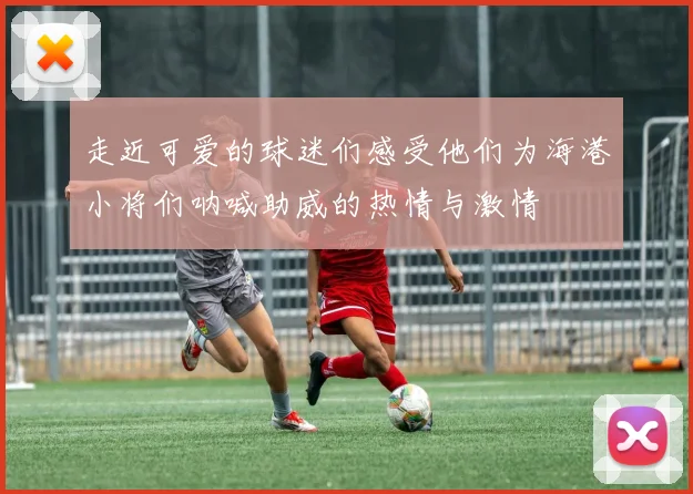走近可爱的球迷们感受他们为海港小将们呐喊助威的热情与激情